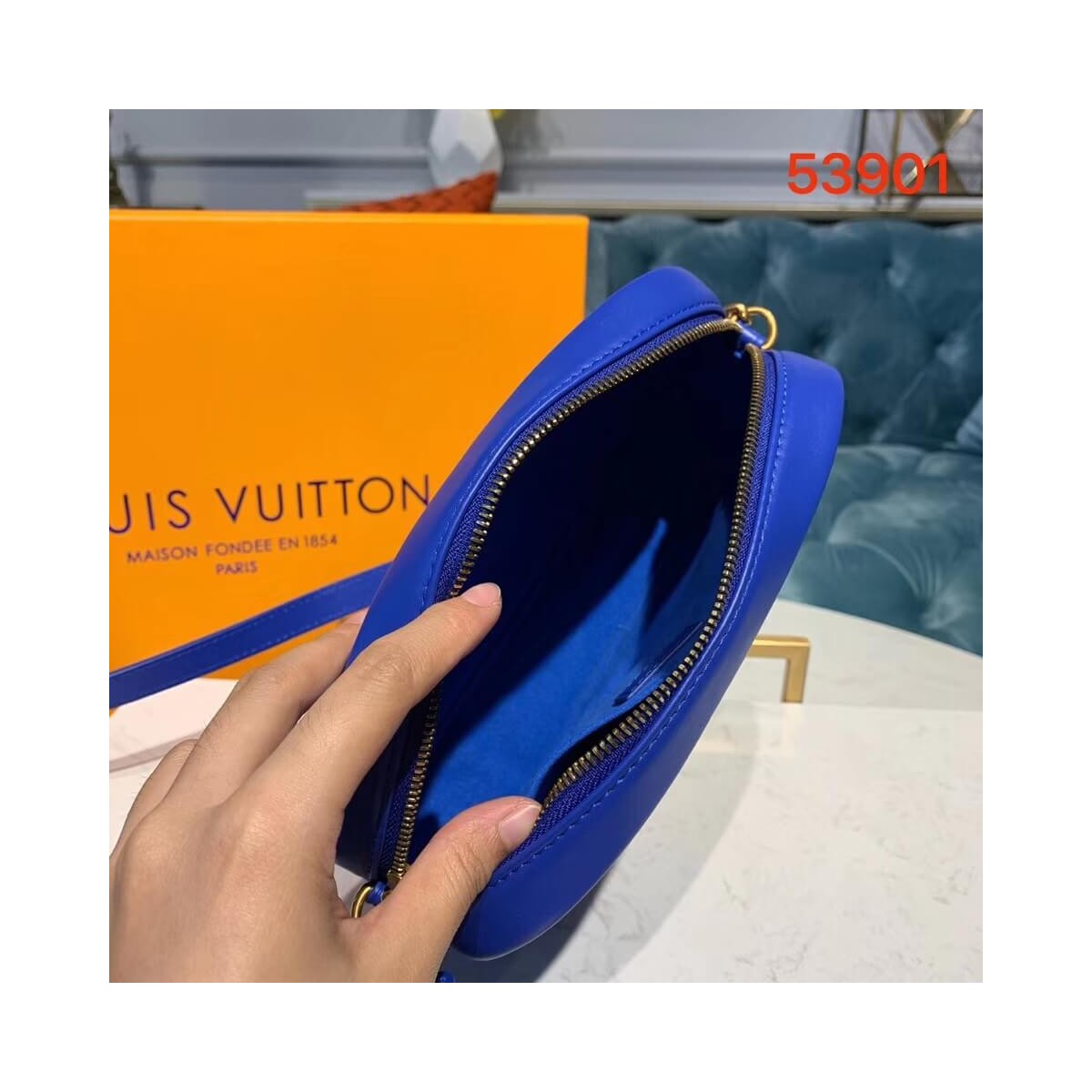 Louis Vuitton New Wave Camera Bag M53682 Louis Vuitton New Wave Camera Bag M53682