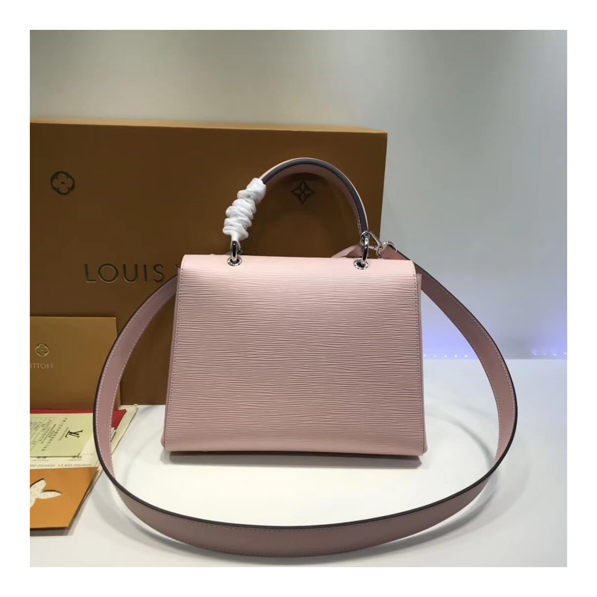 Louis Vuitton Epi Leather Grenelle PM M53694 Louis Vuitton Epi Leather Grenelle PM M53694