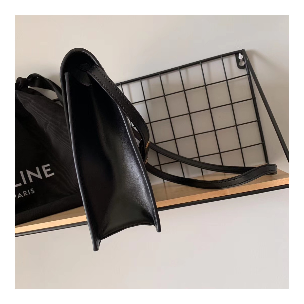 Celine Edwige Bag In Smooth Leather 189923 Celine Edwige Bag In Smooth Leather 189923