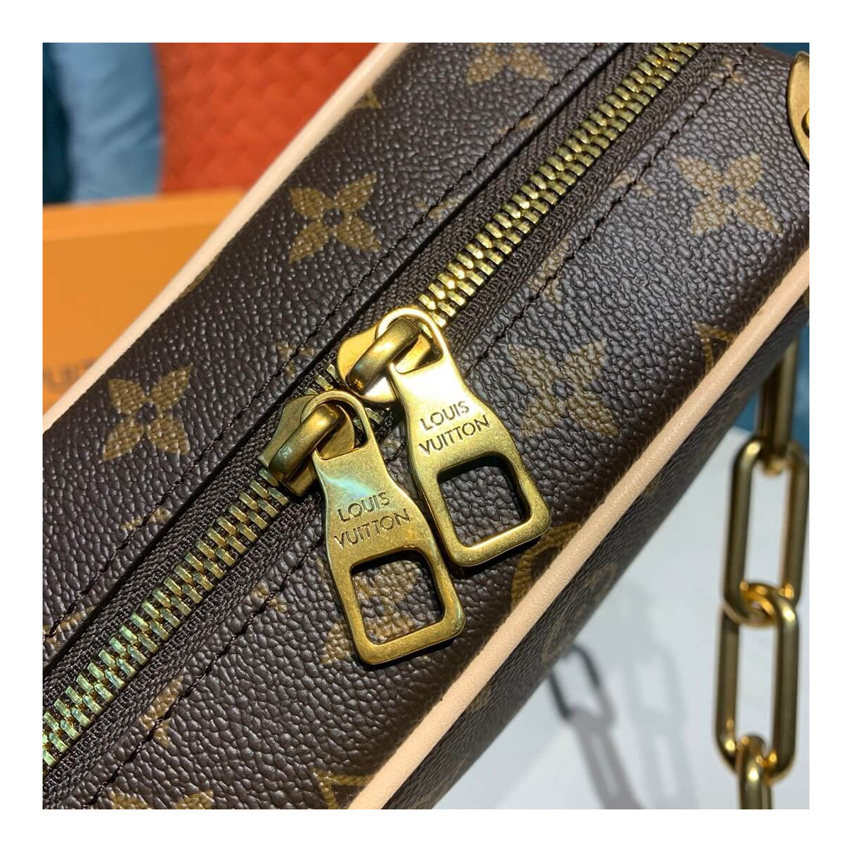 Louis Vuitton Monogram Mini Soft Trunk M68906 Louis Vuitton Monogram Mini Soft Trunk M68906