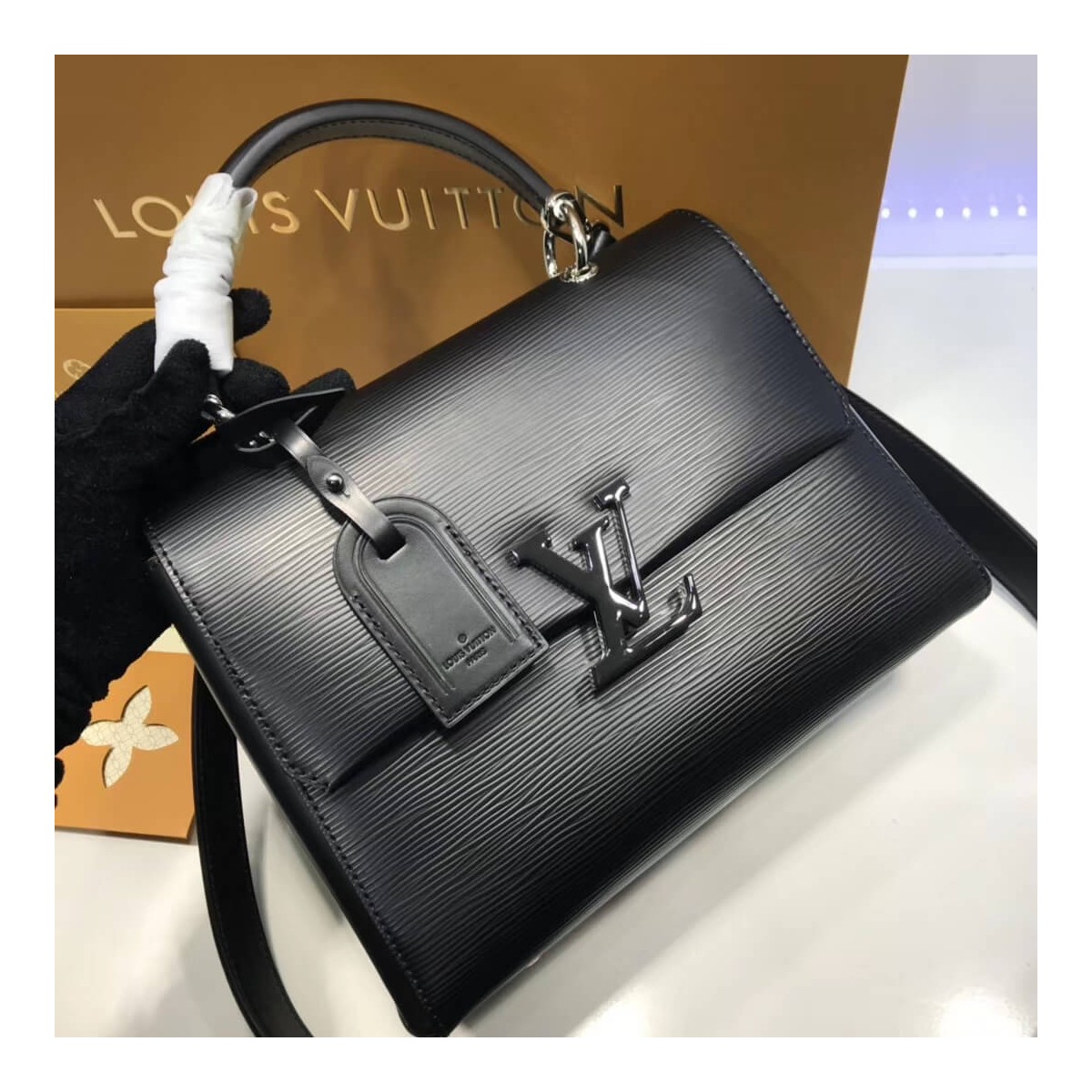 Louis Vuitton Epi Leather Grenelle PM M53694 Louis Vuitton Epi Leather Grenelle PM M53694