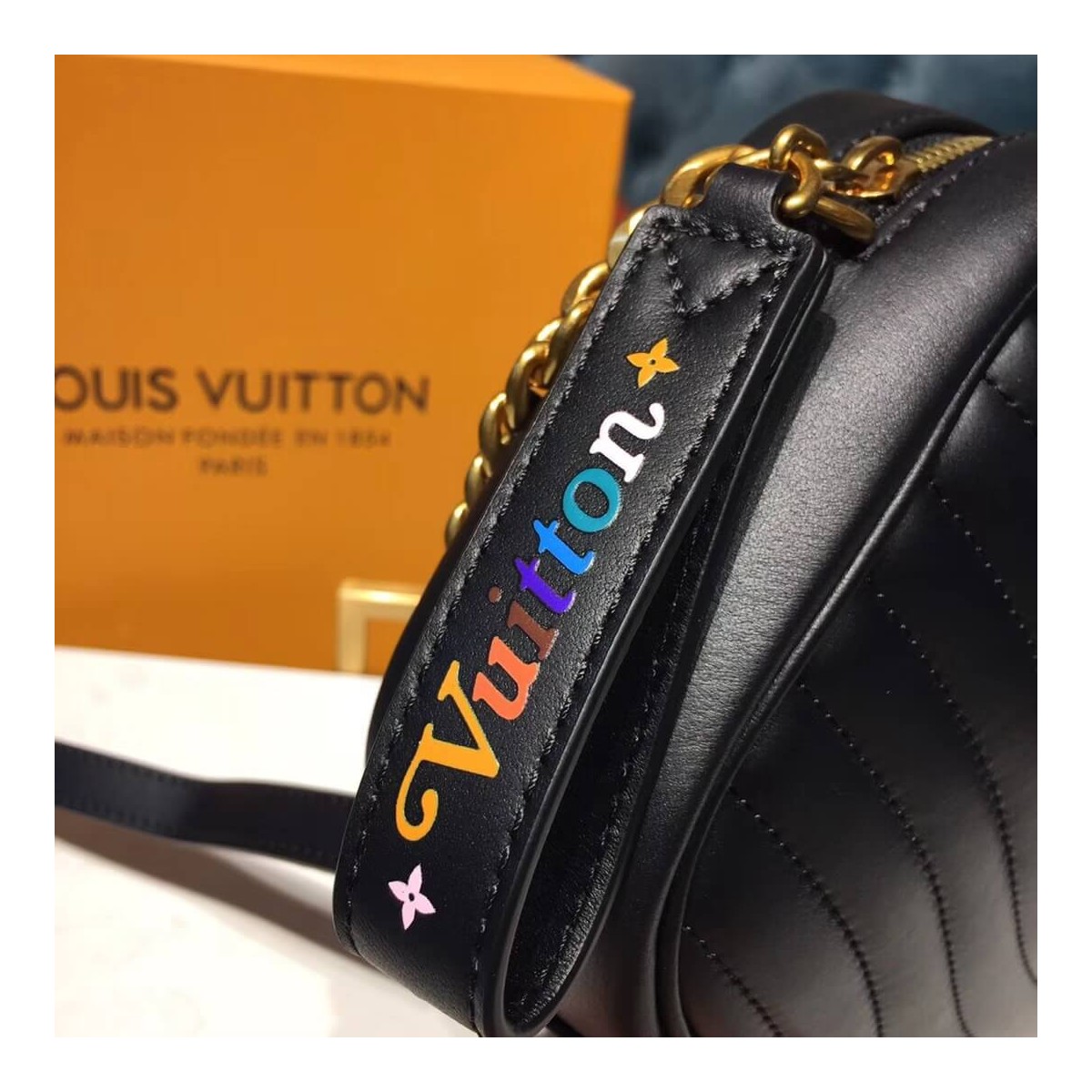 Louis Vuitton New Wave Camera Bag M53682 Louis Vuitton New Wave Camera Bag M53682