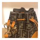 Fendi Multicolour Canvas Mon Tresor 8BT298 Fendi Multicolour Canvas Mon Tresor 8BT298