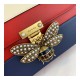 Gucci Queen Margaret Shoulder Bag 476542 Blue/Red/White Gucci Queen Margaret Shoulder Bag 476542 Blue/Red/White