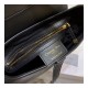 Christian Dior Grained Calfskin Saddle Bag M0446