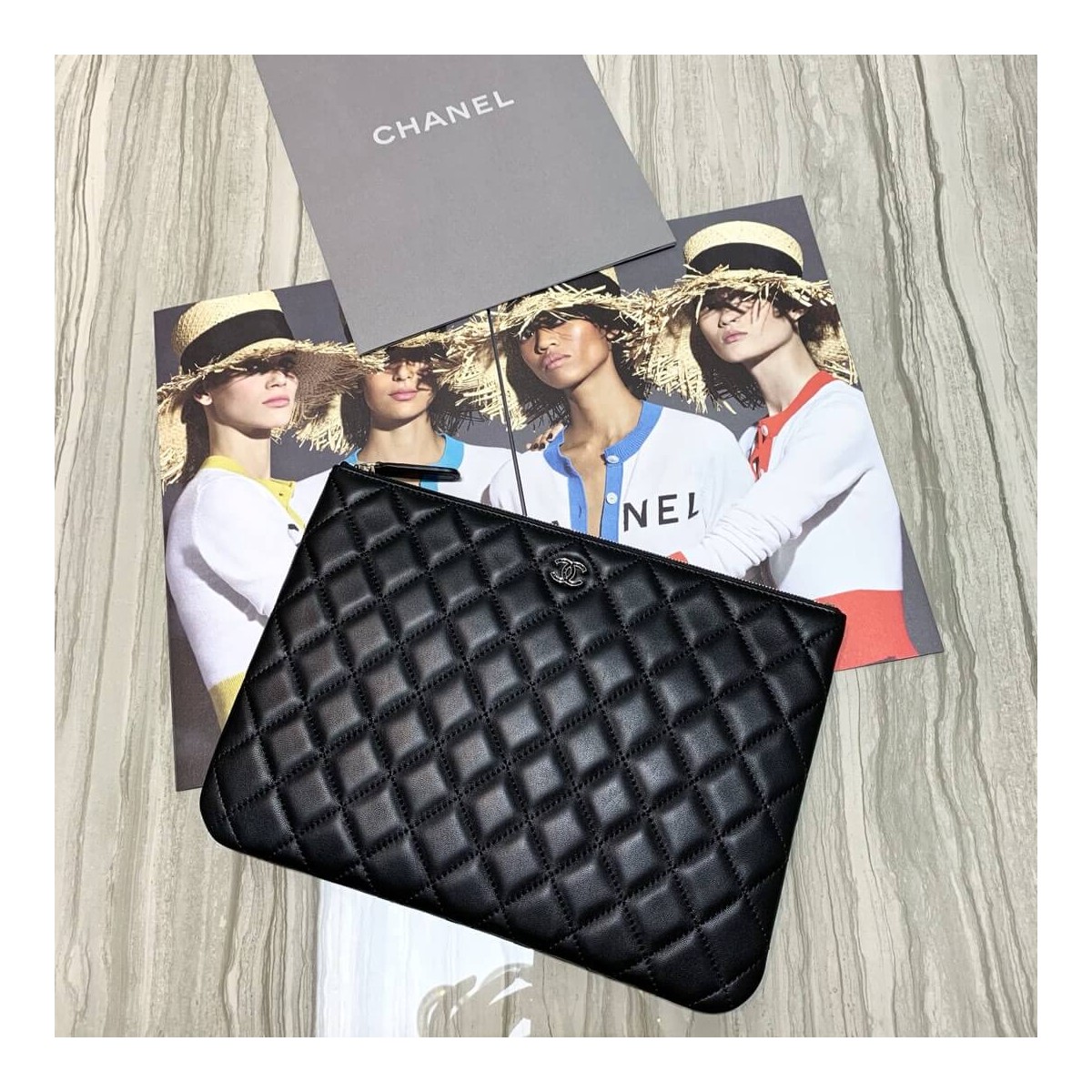 Chanel Clutch Bag 86089 Chanel Clutch Bag 86089