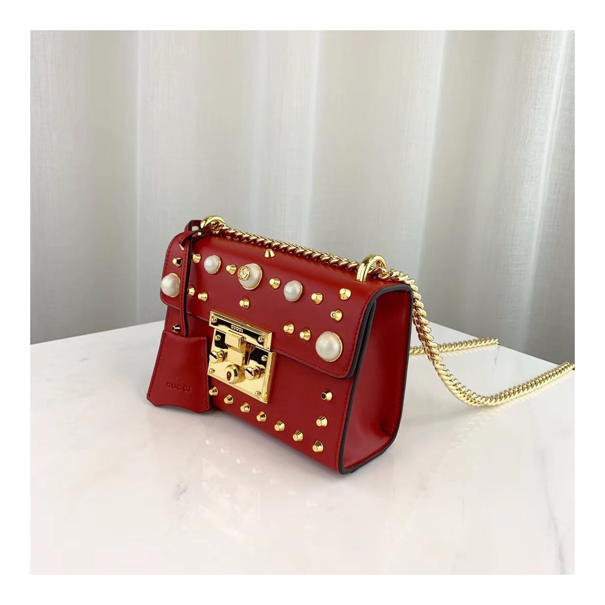 Gucci Padlock Bee Star Small Shoulder Bag 432182 Gucci Padlock Bee Star Small Shoulder Bag 432182