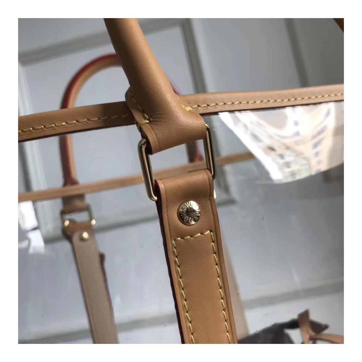Louis Vuitton Naked Clear Neverfull MM M44160 Louis Vuitton Naked Clear Neverfull MM M44160