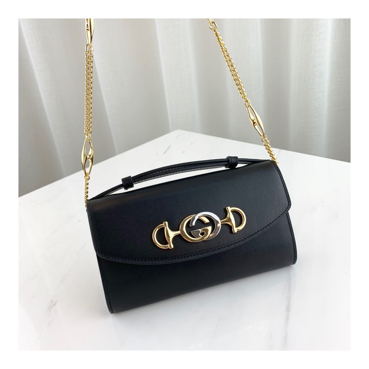 Gucci Zumi Smooth Leather Mini Bag 564718 Gucci Zumi Smooth Leather Mini Bag 564718