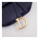 Christian Dior Smooth Calfskin Saddle Bag M0446 Christian Dior Smooth Calfskin Saddle Bag M0446
