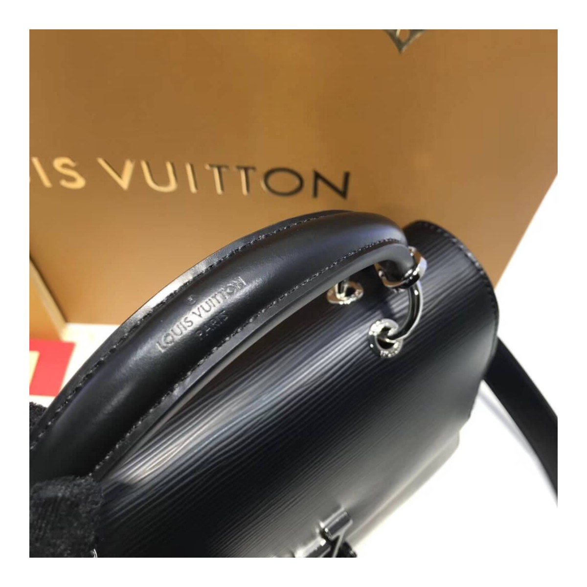 Louis Vuitton Epi Leather Grenelle PM M53694 Louis Vuitton Epi Leather Grenelle PM M53694