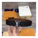 Louis Vuitton Pyramide 40mm Reversible Belt M9346 Louis Vuitton Pyramide 40mm Reversible Belt M9346