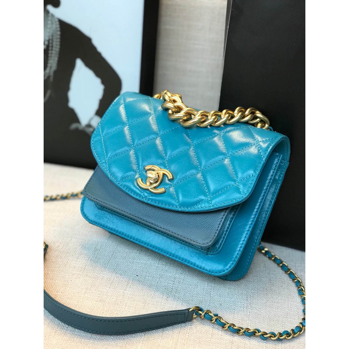 Chanel Small Flap Bag AS0784 Chanel Small Flap Bag AS0784