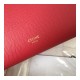 Celine Micro Belt Bag In Grained Calfskin 189153 Ruby Celine Micro Belt Bag In Grained Calfskin 189153 Ruby