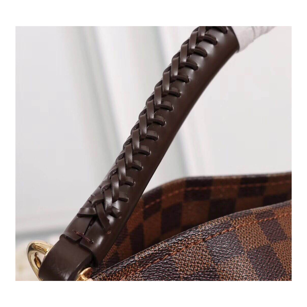 Louis Vuitton Damier Ebene Canvas Artsy MM N40249 Louis Vuitton Damier Ebene Canvas Artsy MM N40249