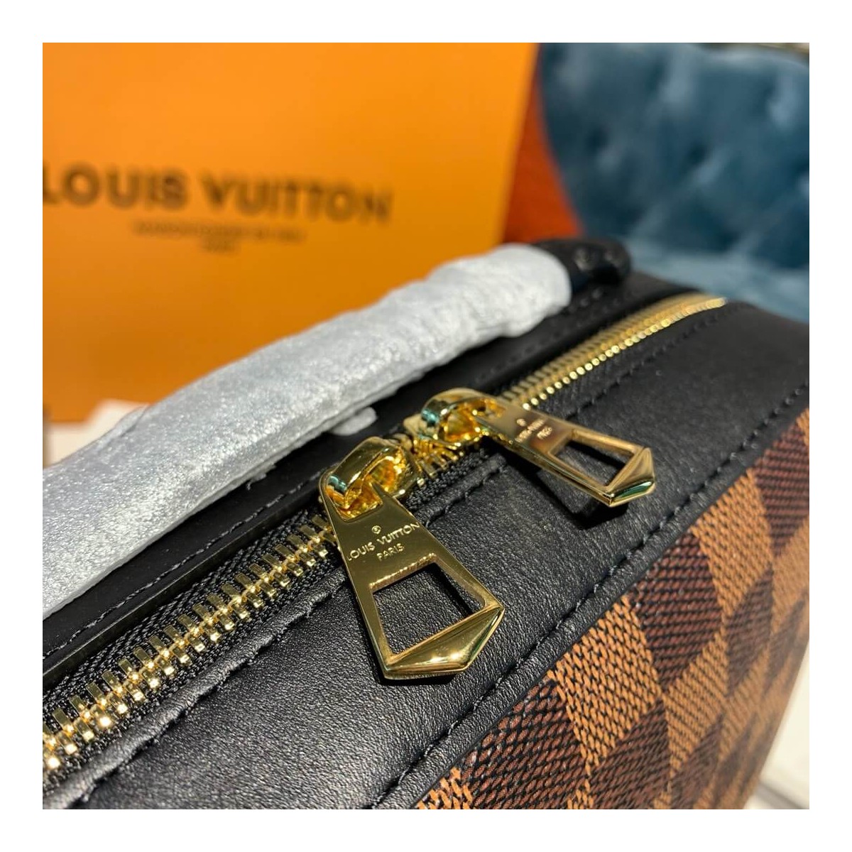 Louis Vuitton Damier Ebene Canvas Santa Monica N40178 Louis Vuitton Damier Ebene Canvas Santa Monica N40178