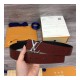 Louis Vuitton Pyramide 40mm Reversible Belt M9346 Louis Vuitton Pyramide 40mm Reversible Belt M9346