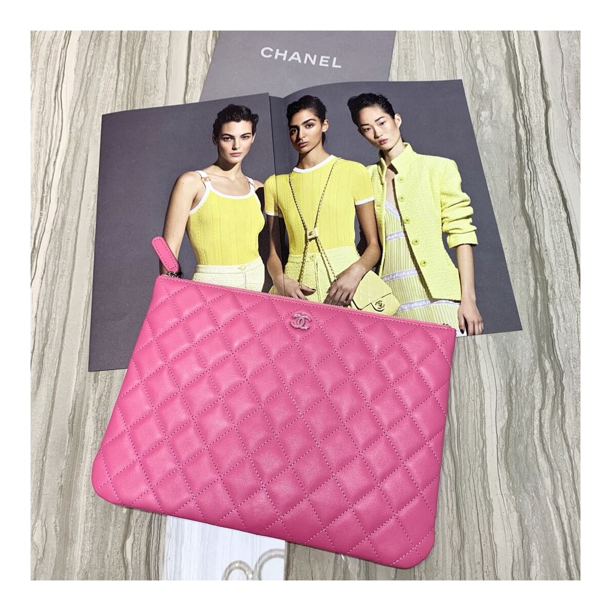Chanel Clutch Bag 86089 Chanel Clutch Bag 86089