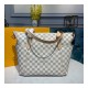 Louis Vuitton Damier Azur Canvas Totally MM N51262 Louis Vuitton Damier Azur Canvas Totally MM N51262