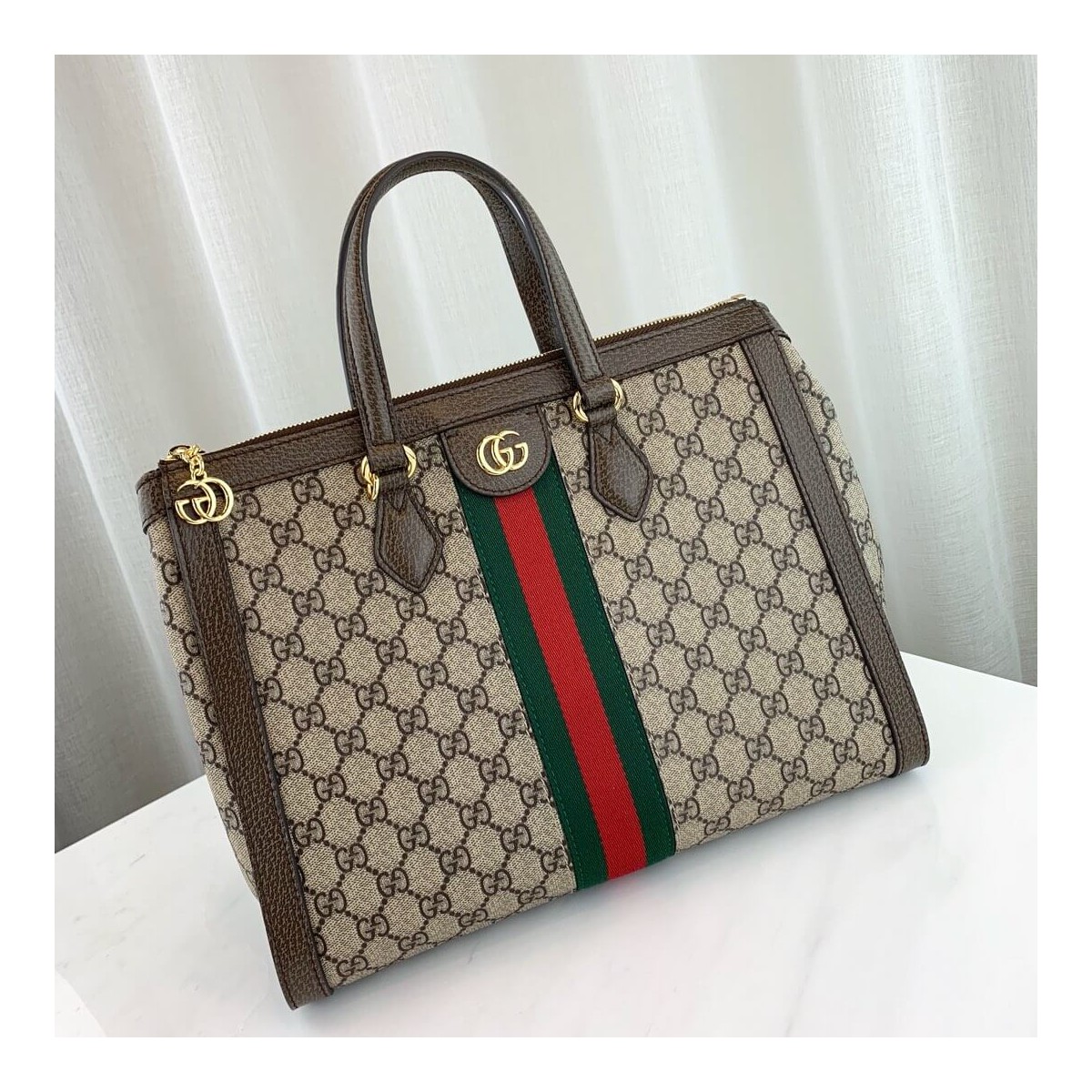Gucci Ophidia GG Medium Tote Bag 524537 Gucci Ophidia GG Medium Tote Bag 524537