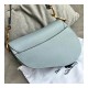 Christian Dior Grained Calfskin Saddle Bag M0446