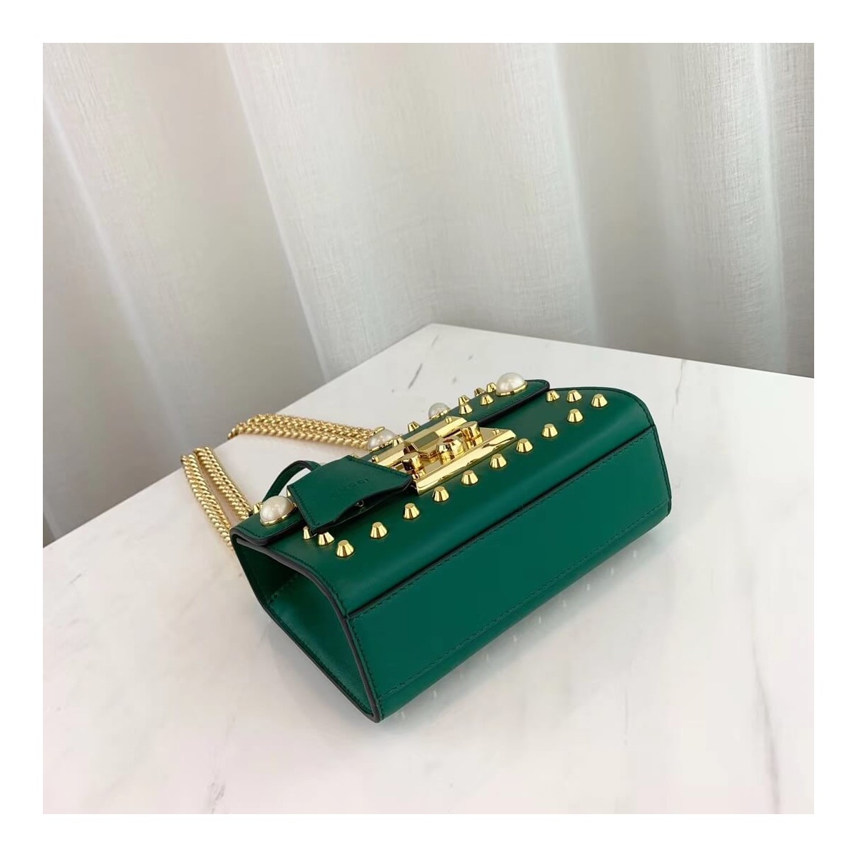Gucci Padlock Bee Star Small Shoulder Bag 432182 Gucci Padlock Bee Star Small Shoulder Bag 432182