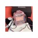 Chanel Vanity Case In Multicolour PVC AS0988 Pink Chanel Vanity Case In Multicolour PVC AS0988 Pink