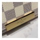 Louis Vuitton Damier Azur Canvas Favorite PM N41277 Louis Vuitton Damier Azur Canvas Favorite PM N41277