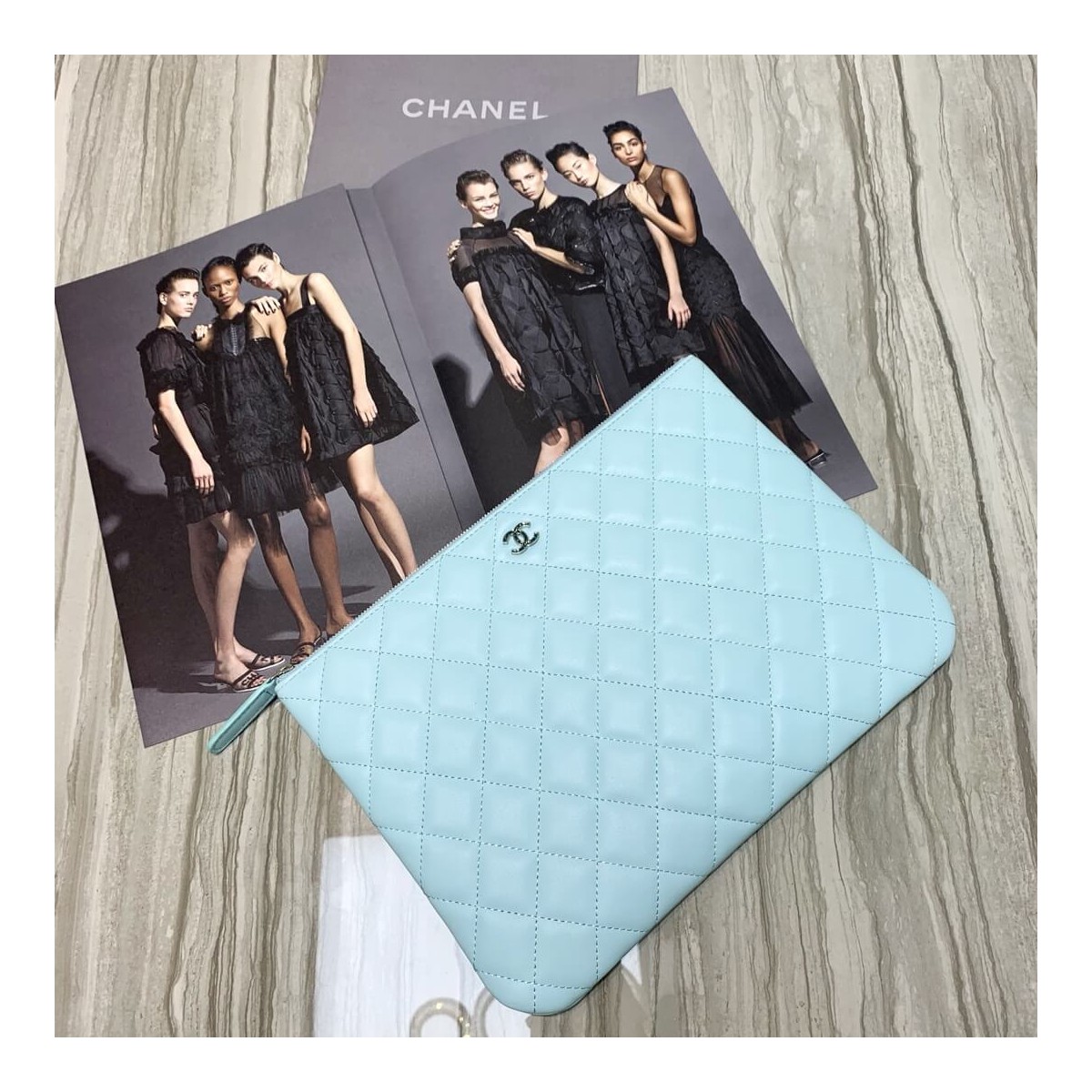 Chanel Clutch Bag 86089 Chanel Clutch Bag 86089