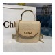 Chloe Small Aby Lock Chain Bag Embossed Lizard Effect S1220 Chloe Small Aby Lock Chain Bag Embossed Lizard Effect S1220