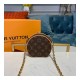 Louis Vuitton Monogram Boite Chapeau Necklace M68570 M68577 Louis Vuitton Monogram Boite Chapeau Necklace M68570 M68577