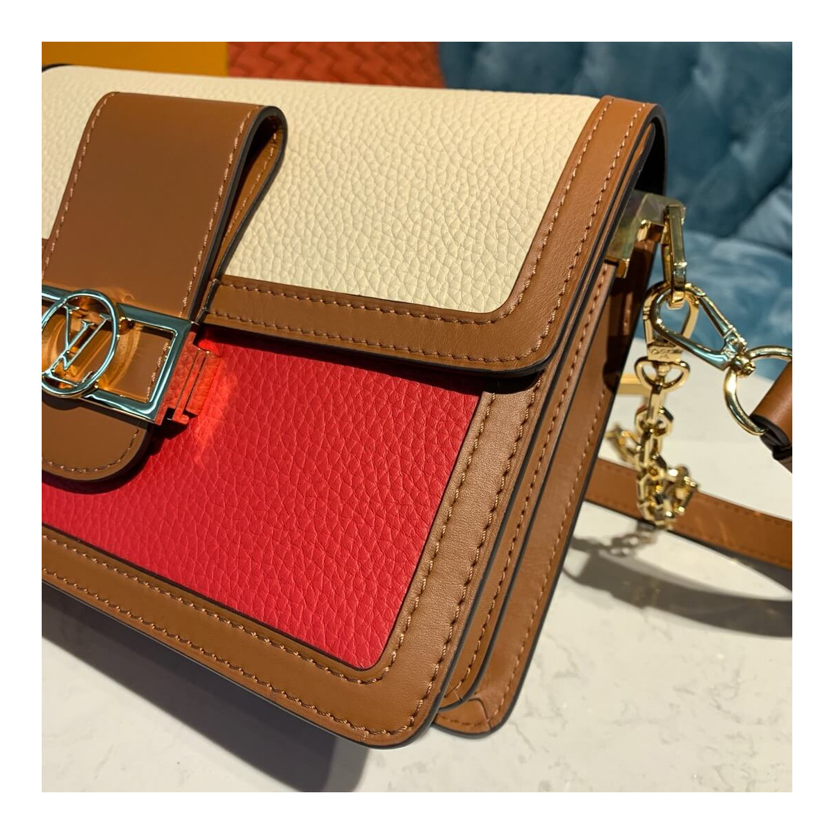 Louis Vuitton Dauphine MM M53830 Louis Vuitton Dauphine MM M53830