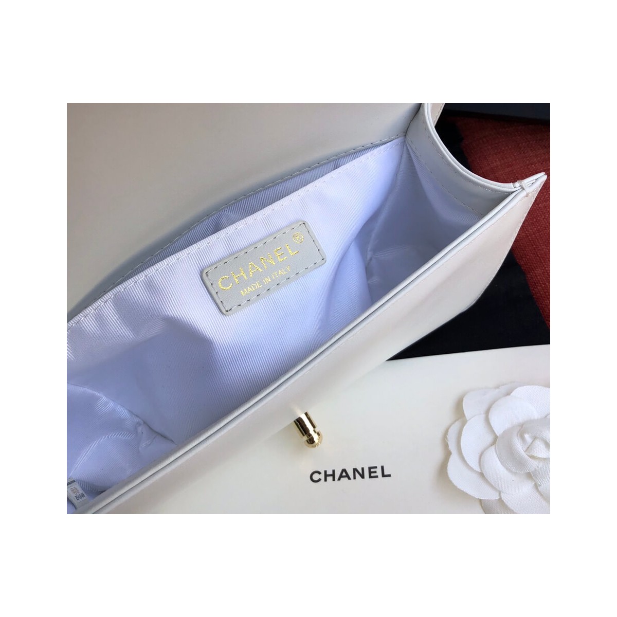 Chanel Imitation Pearls Boy Chanel Handbag A67086 Chanel Imitation Pearls Boy Chanel Handbag A67086