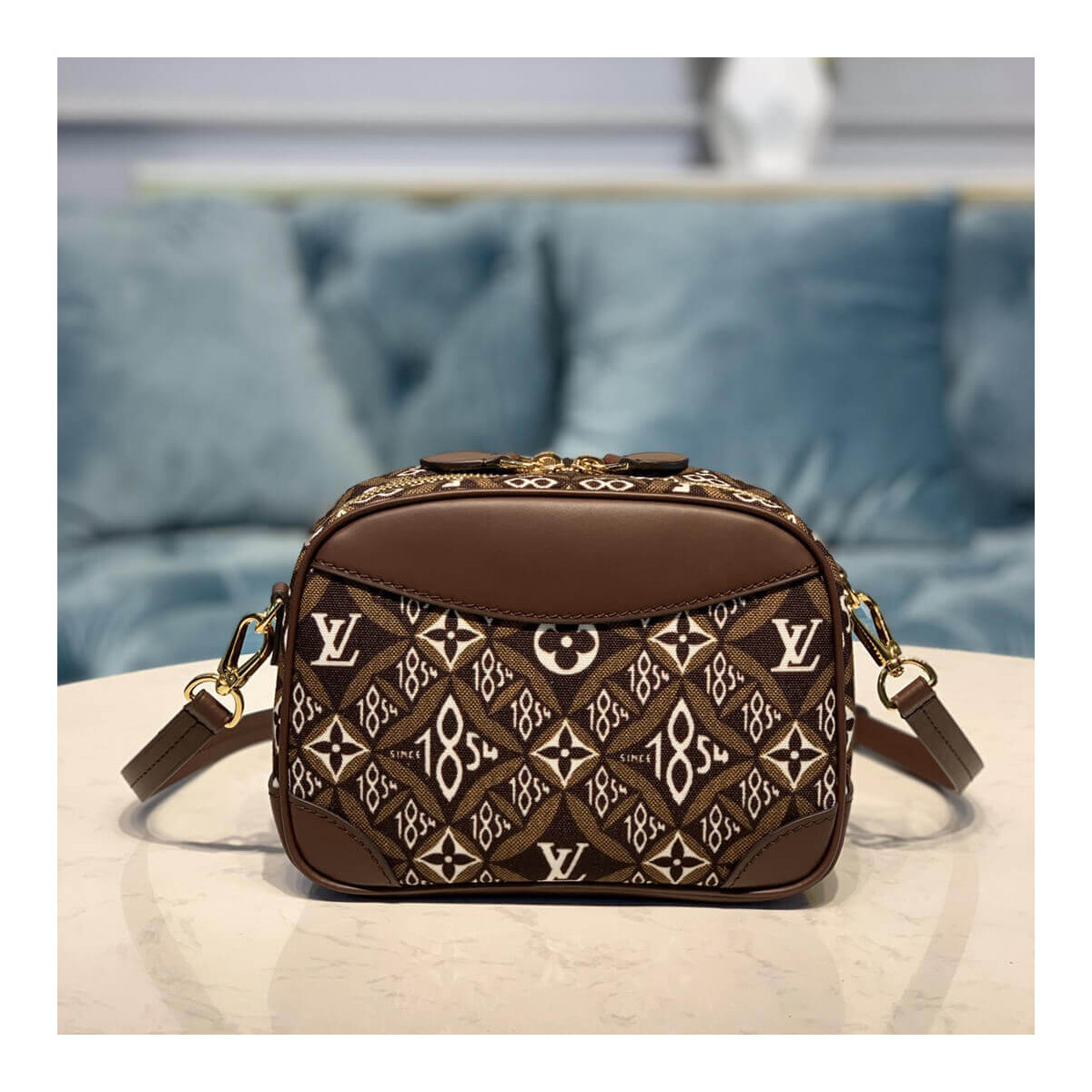 Louis Vuitton Denim Camera Bag M45528 Louis Vuitton Denim Camera Bag M45528