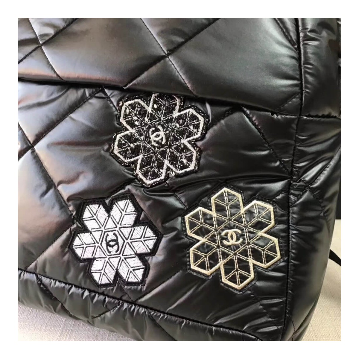 Chanel Mixed Fibers Backpack AS1025 Chanel Mixed Fibers Backpack AS1025