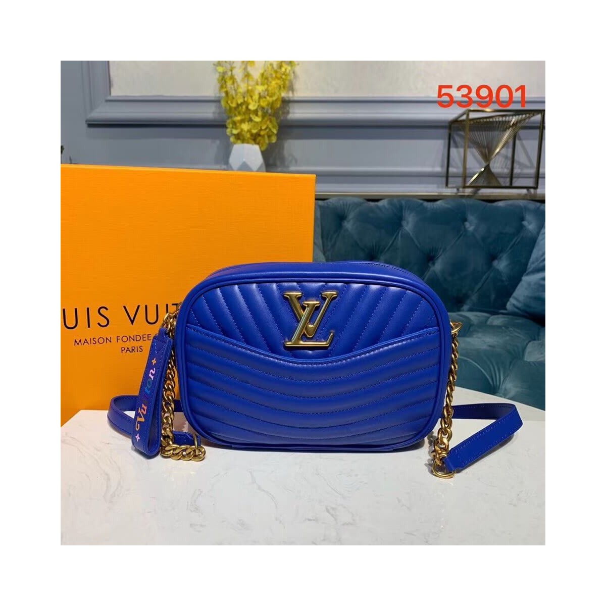 Louis Vuitton New Wave Camera Bag M53682 Louis Vuitton New Wave Camera Bag M53682