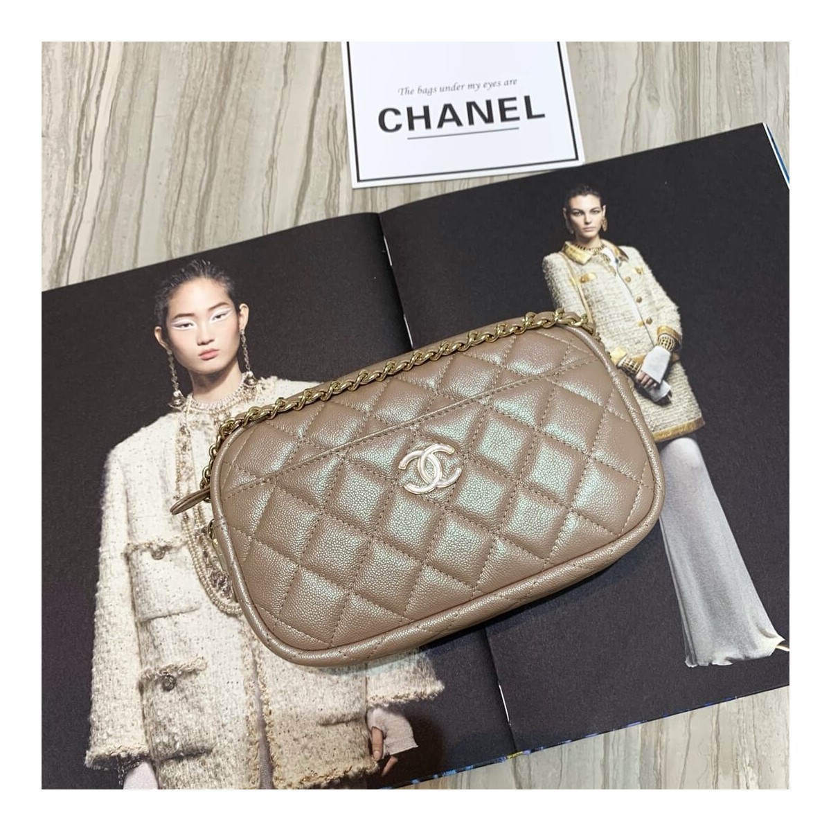 Chanel Camera Case A1003 Chanel Camera Case A1003