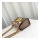 Gucci Padlock Studded GG Supreme Shoulder Bag 432182 Gucci Padlock Studded GG Supreme Shoulder Bag 432182