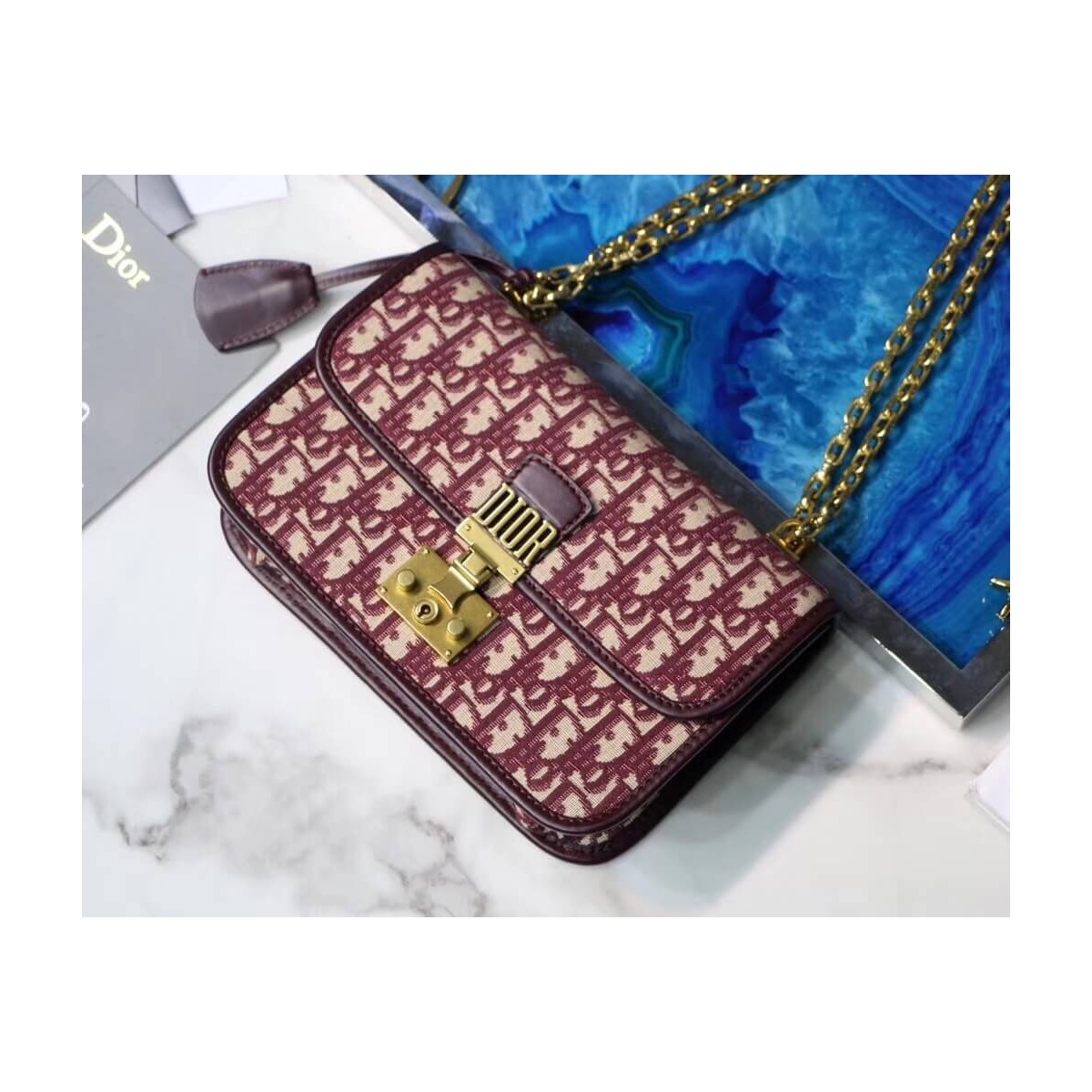 Christian Dior Dioradict Oblique Bag M9003 Christian Dior Dioradict Oblique Bag M9003