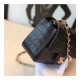 Chanel Alligator Flap Classic Bag 1116 Chanel Alligator Flap Classic Bag 1116