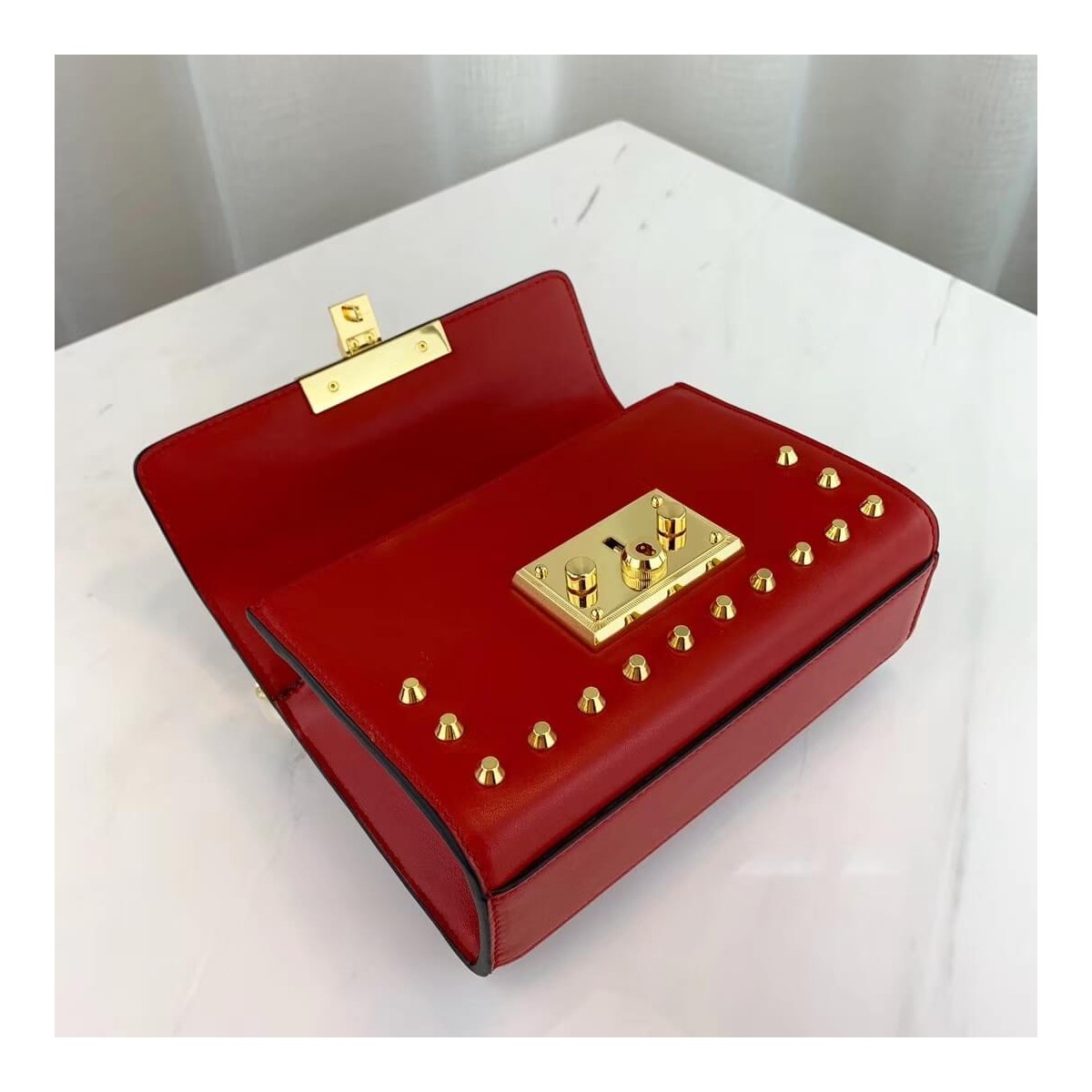 Gucci Padlock Bee Star Small Shoulder Bag 432182 Gucci Padlock Bee Star Small Shoulder Bag 432182