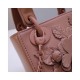 Christian Dior Lambskin Embroidered Flowers Mini "Lady Dior" Bag M0565 Christian Dior Lambskin Embroidered Flowers Mini "Lady Dior" Bag M0565