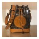 Fendi Multicolour Canvas Mon Tresor 8BT298 Fendi Multicolour Canvas Mon Tresor 8BT298