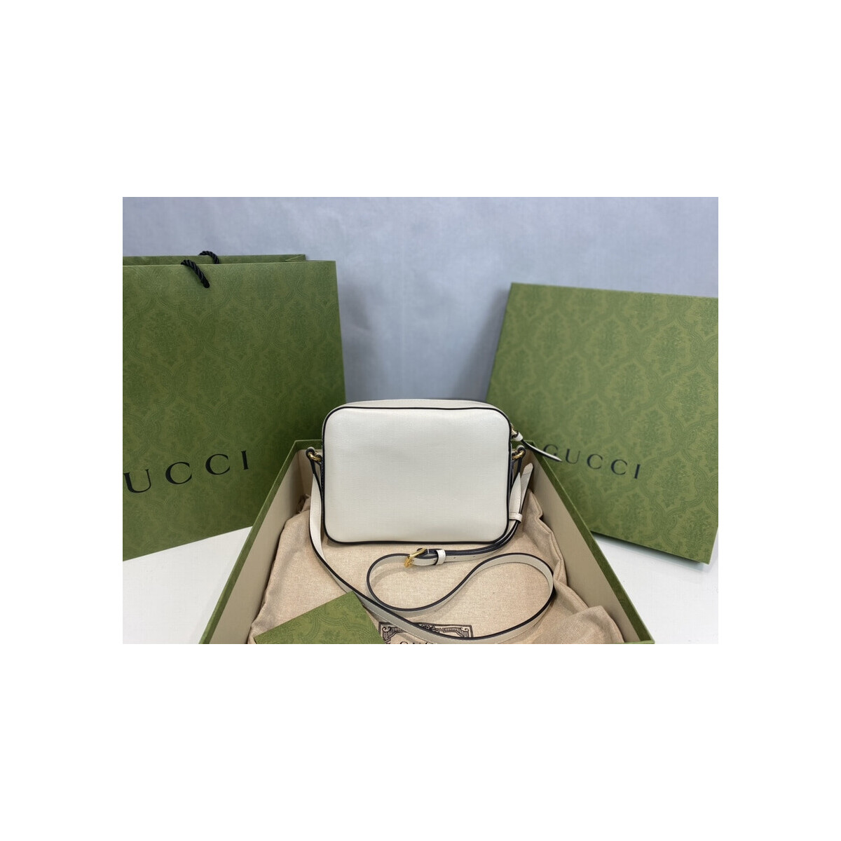 Gucci Horsebit 1955 Small Leather Shoulder Bag 645454 Gucci Horsebit 1955 Small Leather Shoulder Bag 645454