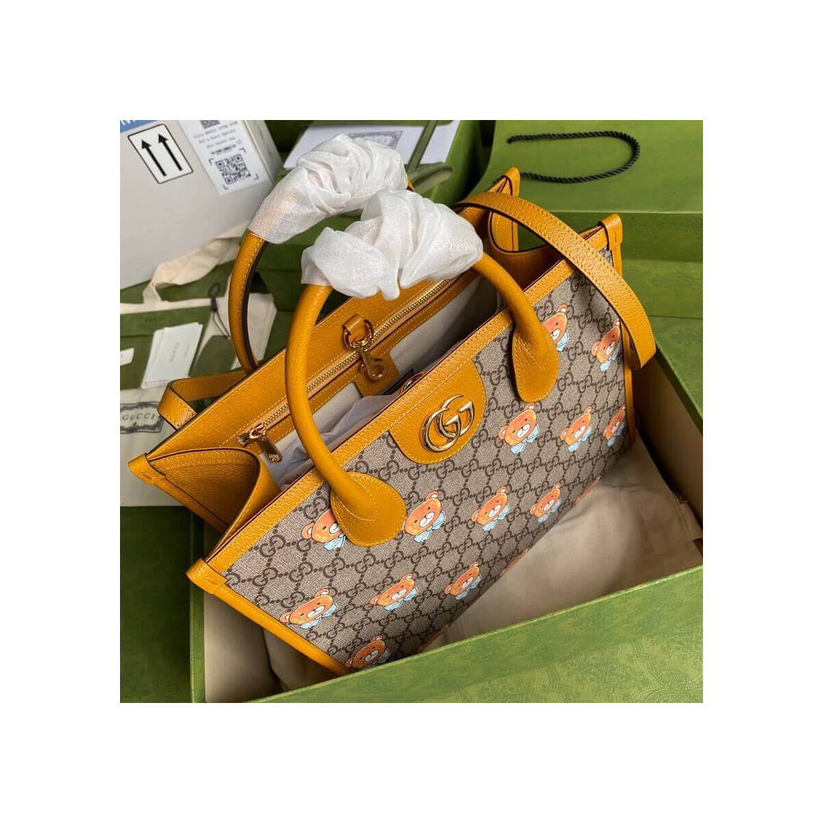 KAI x Gucci Tote Bag 660531 KAI x Gucci Tote Bag 660531