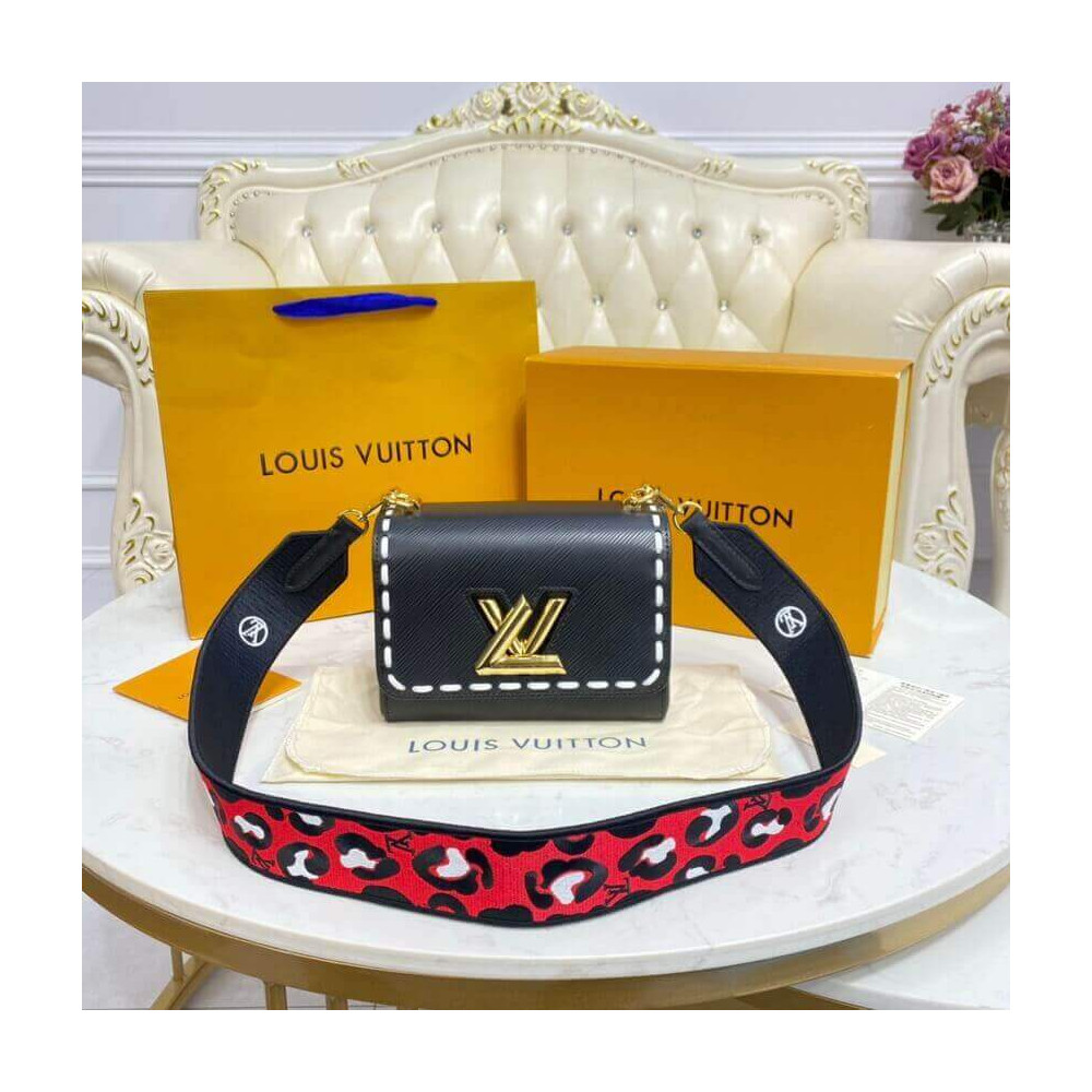 Louis Vuitton Epi Leather Twist PM M58723 Louis Vuitton Epi Leather Twist PM M58723