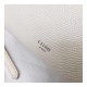 Celine Micro Belt Bag In Grained Calfskin 189153 White Celine Micro Belt Bag In Grained Calfskin 189153 White