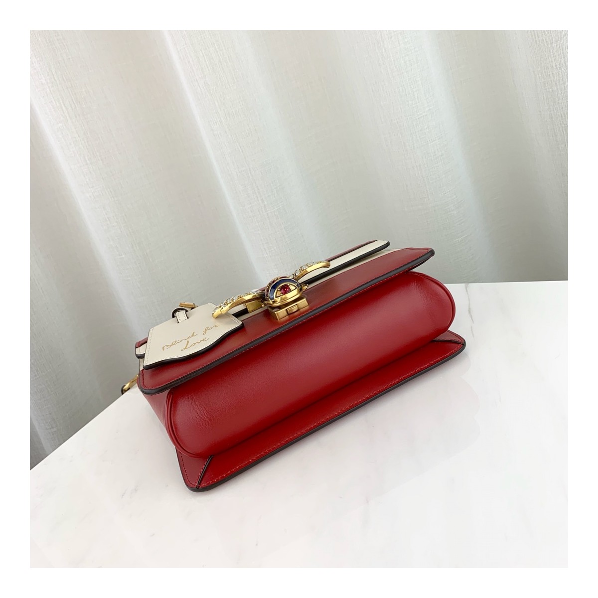 Gucci Queen Margaret Shoulder Bag 476542 Red/White Gucci Queen Margaret Shoulder Bag 476542 Red/White
