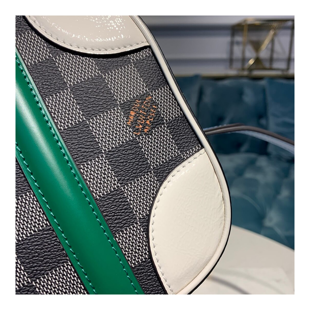Louis Vuitton Damier Valisette BB N40233 Louis Vuitton Damier Valisette BB N40233