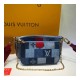 Louis Vuitton Monogram Denim Canvas Multi Pochette Accessoires M44990 Louis Vuitton Monogram Denim Canvas Multi Pochette Accessoires M44990